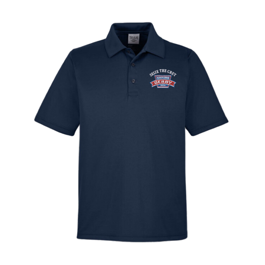 Seize the Grey Pennsylvania Derby Collection Men's Polo