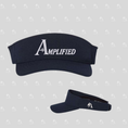Load image into Gallery viewer, Amplified - Embroidered Sports Visor
