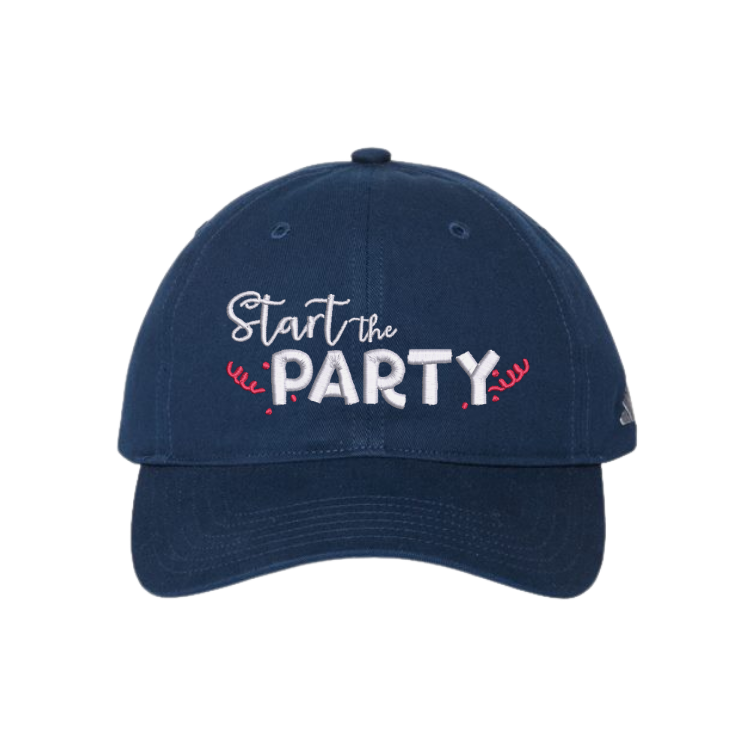 Start the Party - Adidas Relaxed Cap