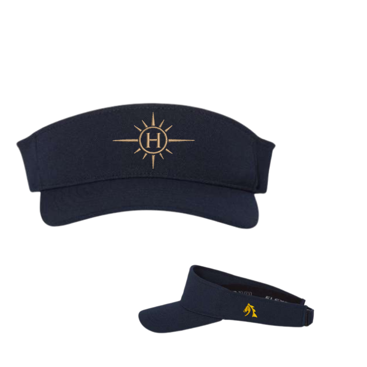 Helios - Embroidered Sports Visor