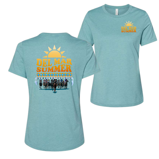 Del Mar Summer Women's SS T-Shirt