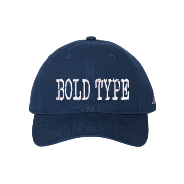 Bold Type - Adidas Relaxed Cap