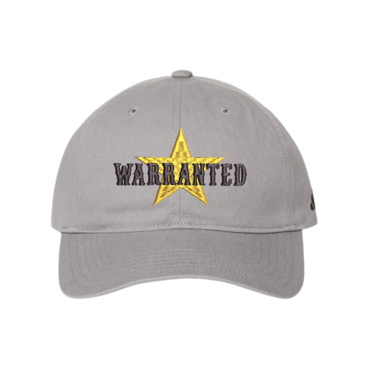 Warranted - Adidas Relaxed Cap