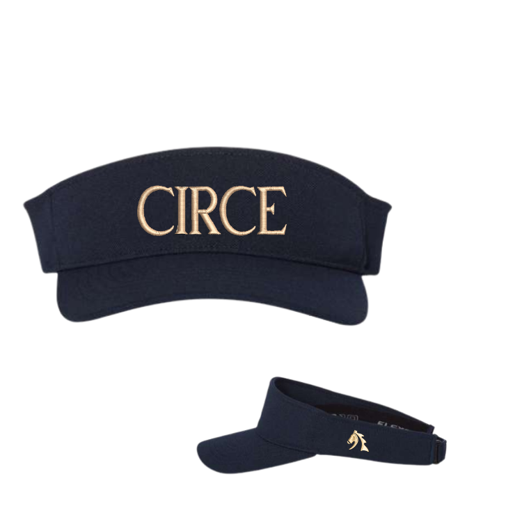 Circe - Embroidered Sports Visor