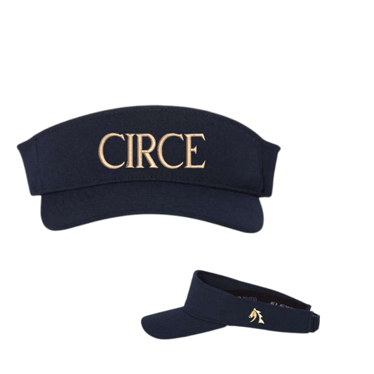 Circe - Embroidered Sports Visor