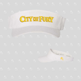 Load image into Gallery viewer, City of Fury - Embroidered Sports Visor
