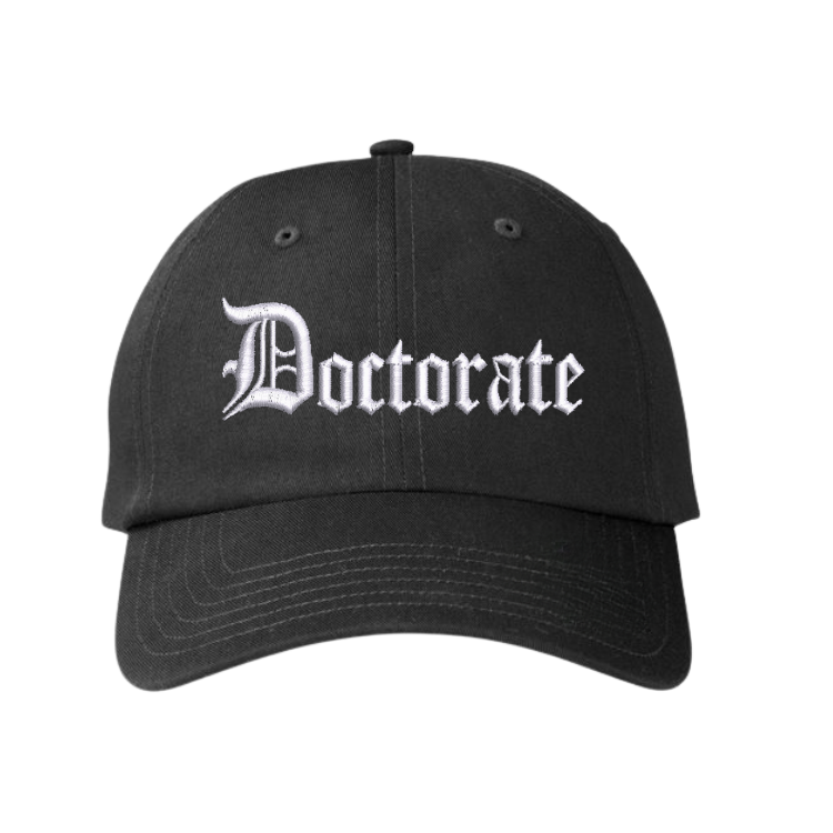 Doctorate - Under Armour Relaxed Cap