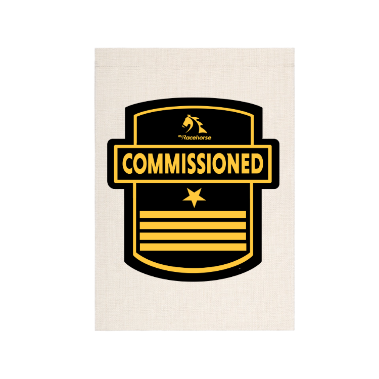 Commissioned Garden Flag