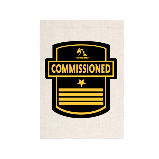 Commissioned Garden Flag