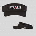 Load image into Gallery viewer, Pyralis - Embroidered Sports Visor
