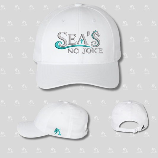 Sea's No Joke - Adidas Mid-Profile Cap