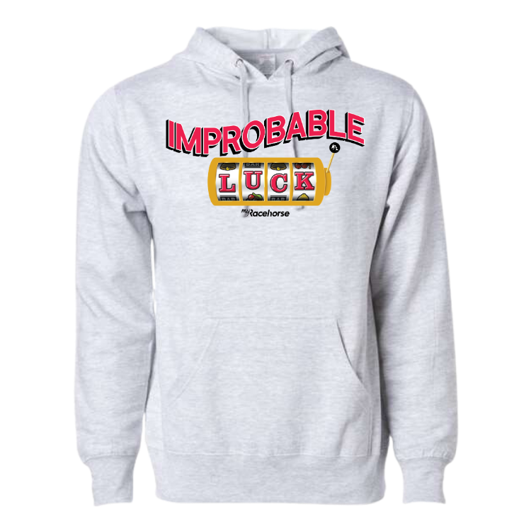 Improbable Luck Hooded Sweatshirt