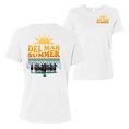 Load image into Gallery viewer, Del Mar Summer Women's SS T-Shirt

