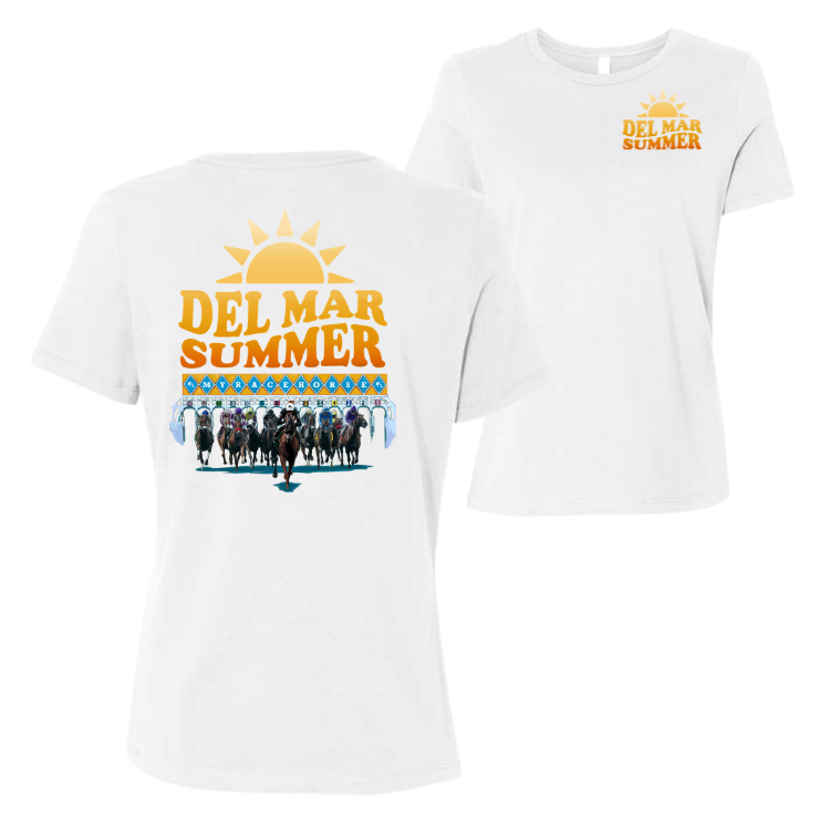 Del Mar Summer Women's SS T-Shirt
