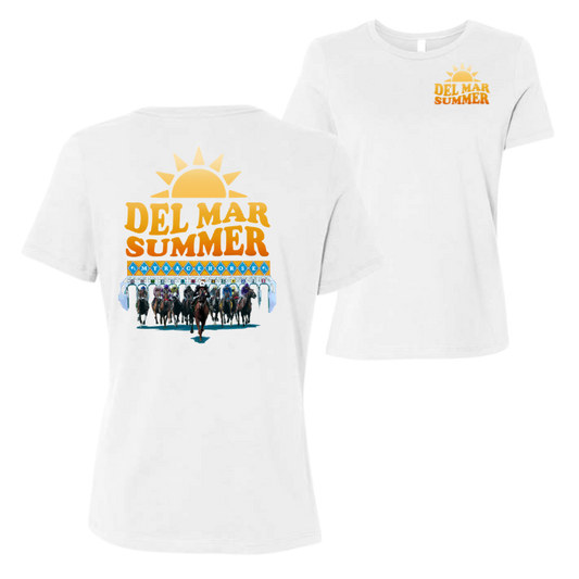 Del Mar Summer Women's SS T-Shirt