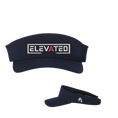 Load image into Gallery viewer, Elevated - Embroidered Sports Visor
