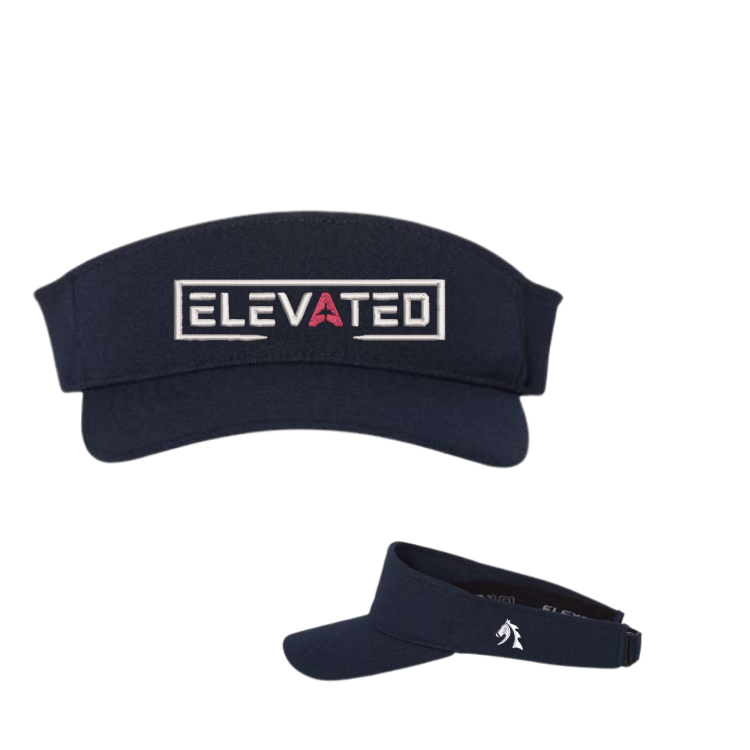 Elevated - Embroidered Sports Visor