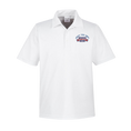 Load image into Gallery viewer, Seize the Grey Pennsylvania Derby Collection Men's Polo
