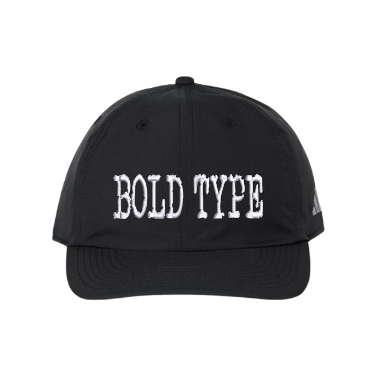Bold Type - Adidas Relaxed Cap