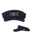 Load image into Gallery viewer, Circe - Embroidered Sports Visor
