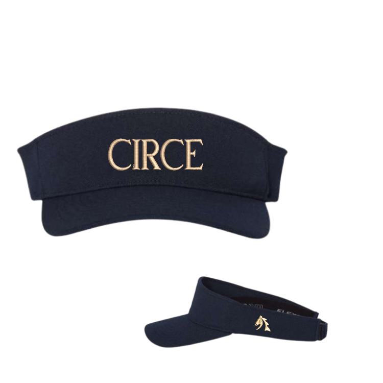Circe - Embroidered Sports Visor