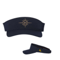 Load image into Gallery viewer, Helios - Embroidered Sports Visor
