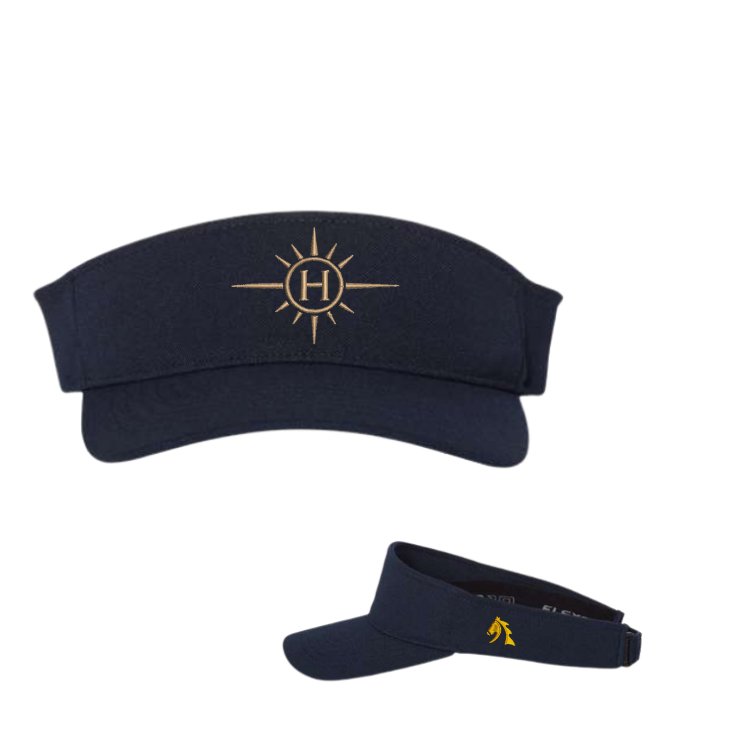 Helios - Embroidered Sports Visor