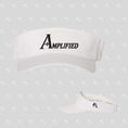 Load image into Gallery viewer, Amplified - Embroidered Sports Visor
