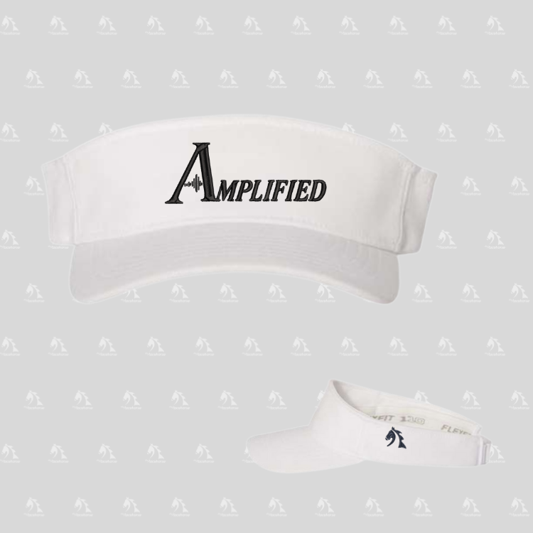 Amplified - Embroidered Sports Visor
