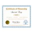 Load image into Gallery viewer, Start the Party Certificate of Ownership
