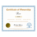 Load image into Gallery viewer, Bacio Certificate of Ownership
