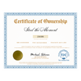 Load image into Gallery viewer, Steel the Moment Certificate of Ownership
