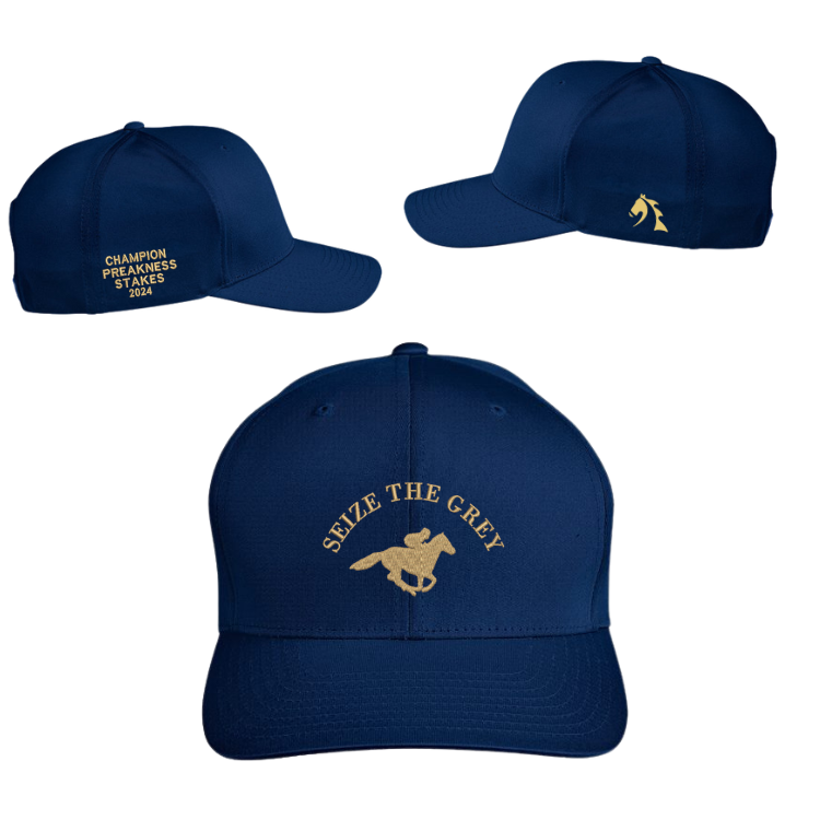 Seize the Grey Preakness Champion - Velocity Performance Hat