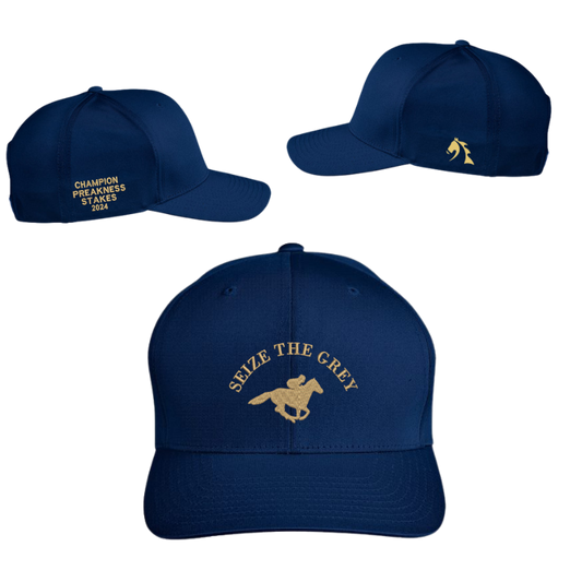 Seize the Grey Preakness Champion - Velocity Performance Hat