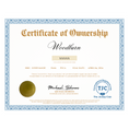 Load image into Gallery viewer, Woodburn Certificate of Ownership
