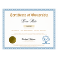 Load image into Gallery viewer, Bern Rate Certificate of Ownership
