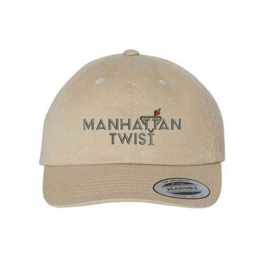 Manhattan Twist Dad Hat