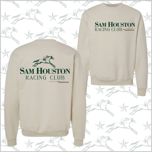 Sam Houston Racing Club - Unisex Powerblend® Crewneck Sweatshirt