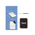 Load image into Gallery viewer, Bern Rate - Rectangular Magnet
