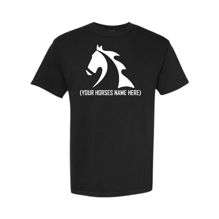 MyRacehorse Custom Unisex - Comfort Colors Heavy Weight T-Shirt