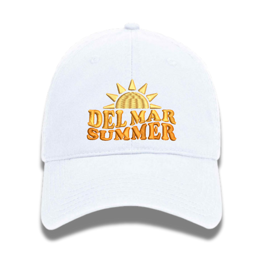 Del Mar Summer Dad Hat