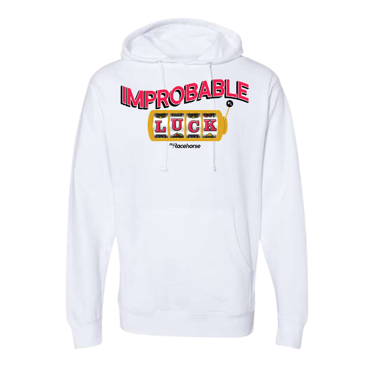 Improbable Luck Hooded Sweatshirt