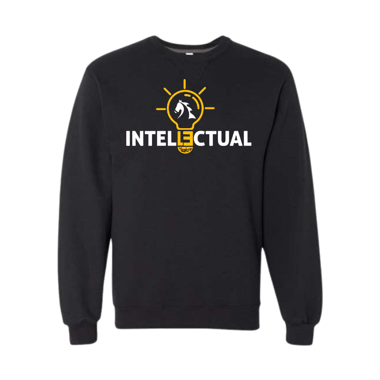 Intellectual Unisex Crewneck Sweater