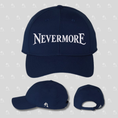 Load image into Gallery viewer, Nevermore - Adidas Mid-Profile Cap
