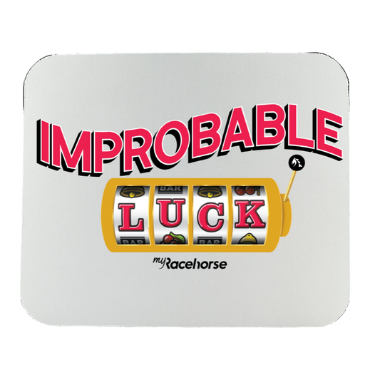 Improbable Luck Mouse Pad