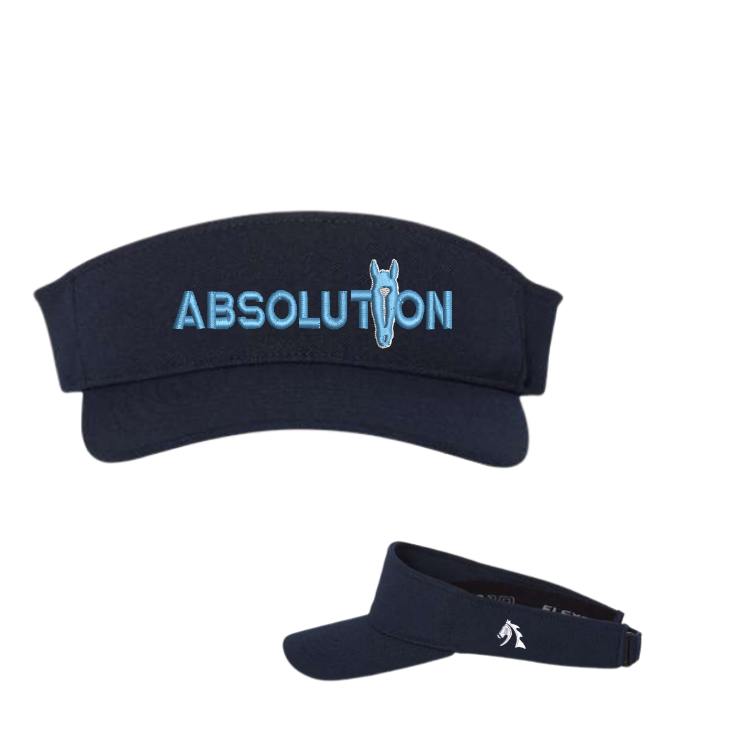 Absolution - Embroidered Sports Visor