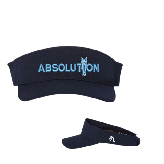 Absolution - Embroidered Sports Visor