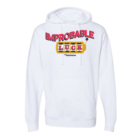 Improbable Luck Hooded Sweatshirt