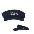 Load image into Gallery viewer, Start the Party - Embroidered Sports Visor
