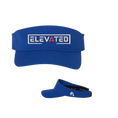 Load image into Gallery viewer, Elevated - Embroidered Sports Visor
